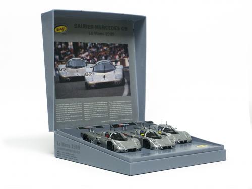 SLOT IT Mercedes C 9 Le Mans 1989 3x